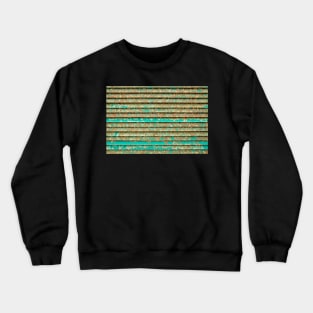 Green grid 2 Crewneck Sweatshirt